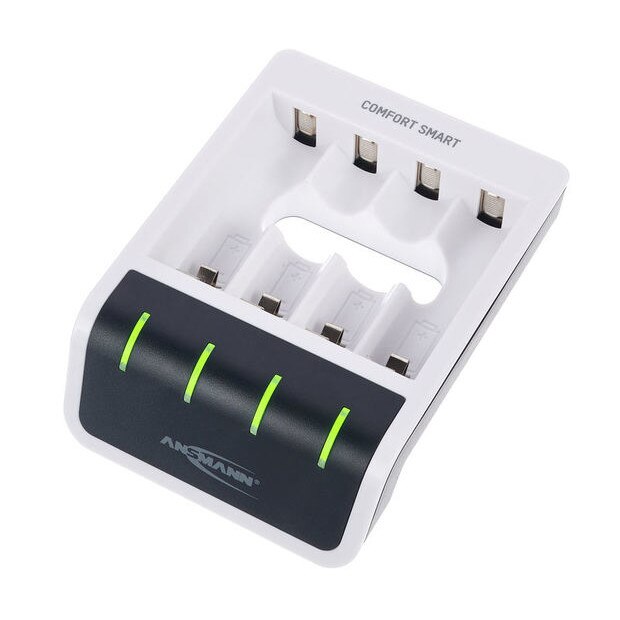 Incarcator ANSMANN Comfort Smart pentru R6(AA) si R3(AAA)