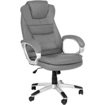 Scaun de birou directorial Bipiline 01, Gri Scaun de birou directorial Bipiline 01, Gri