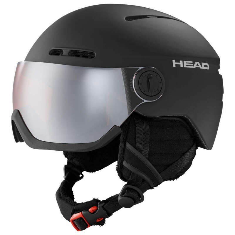 Casca ski Head Knight Black , pentru barbati, 58-61(XL-XXL)