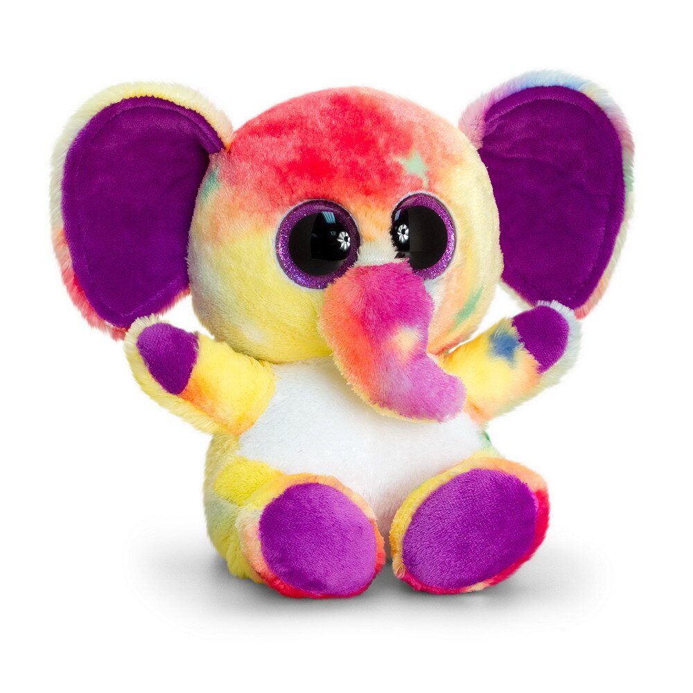 Elefant de plus Rainbow Animotsu, 25 cm