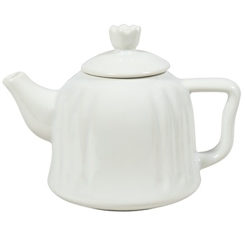 Ceainic cu capac, Cesiro, 600 ml, Alb Pur Ceainic cu capac, Cesiro, 600 ml, Alb Pur