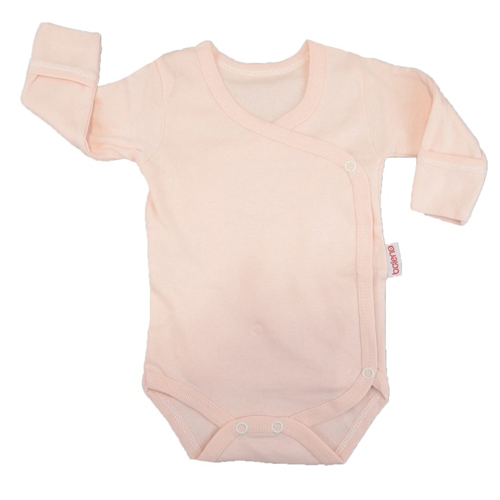 Body cu maneca lunga pentru fete Baleno 3193-2-68, Roz 59507