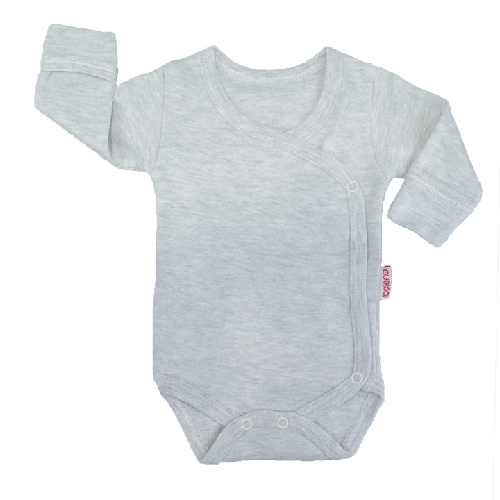 Body cu maneca lunga pentru baieti Baleno 3193-6-62, Gri 59519