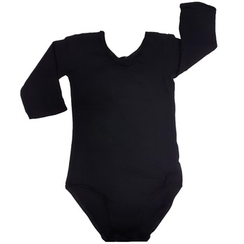 Body pentru gimnastica fete Marcinkowski 406515-122, Negru 60509 Body pentru gimnastica fete Marcinkowski 406515-122, Negru 60509