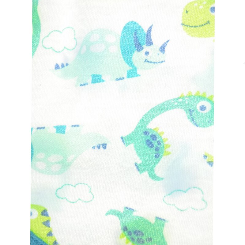 Body cu maneca lunga pentru baieti E Plus M 874432-1-74, Alb 66205