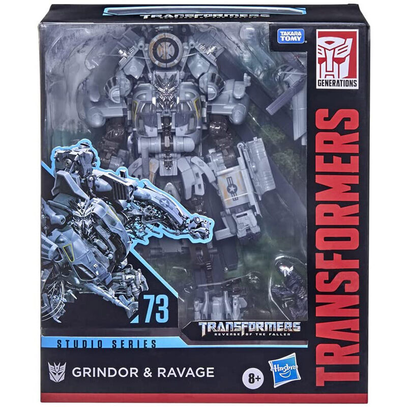 Figurina Transformers Studio Series 73: Grindor And Ravage 21 cm