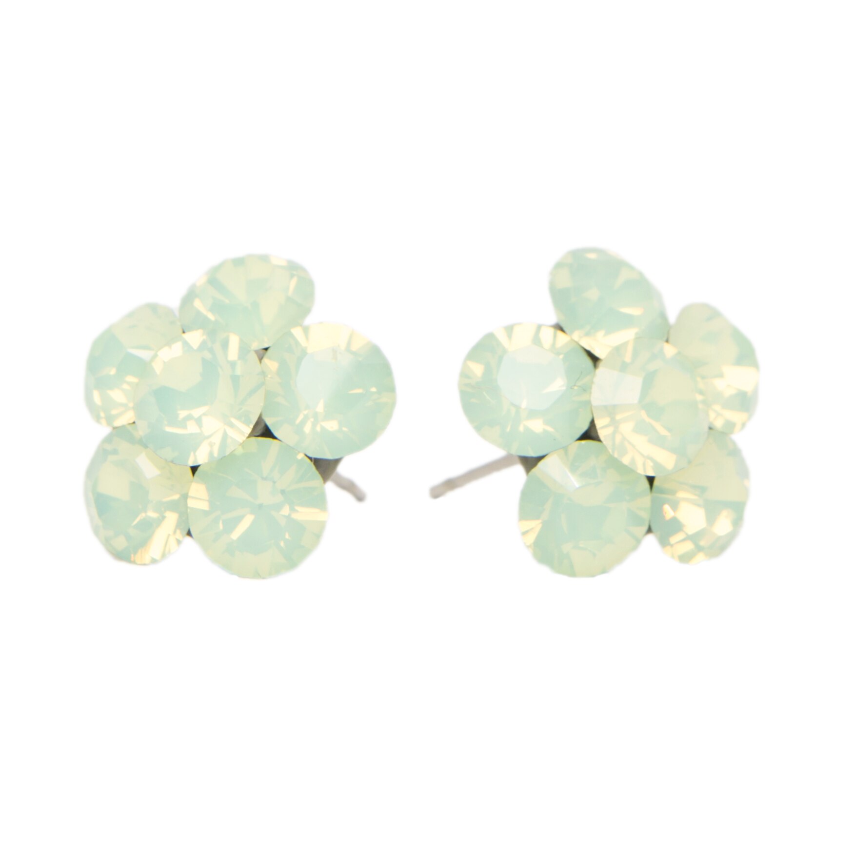 Cercei Round Stones ss24, Miidefloriart, model 137