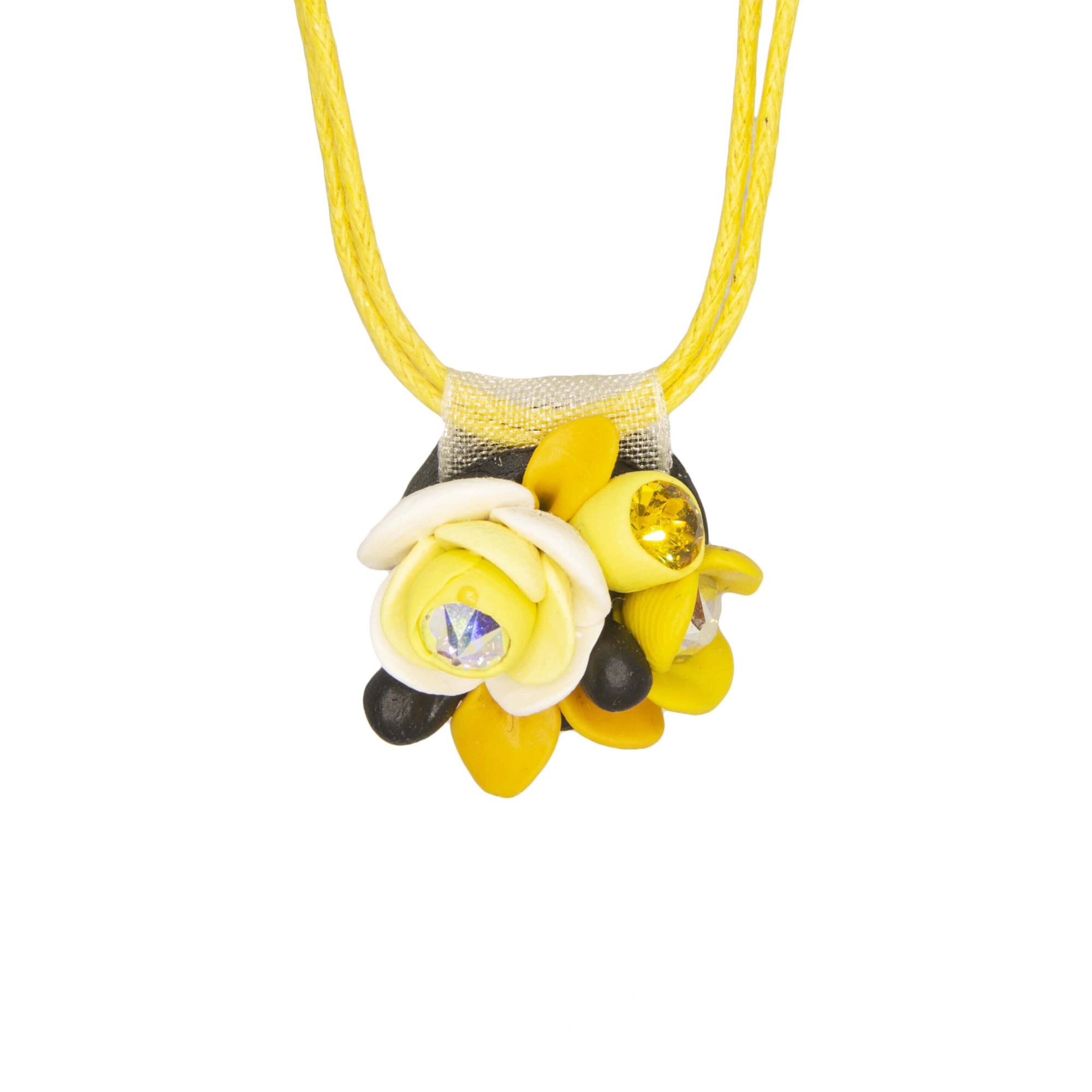Colier cu cristale Swarovski, Miidefloriart - model 144