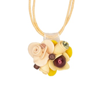 Colier cu cristale Swarovski, Miidefloriart - model 148 Colier cu cristale Swarovski, Miidefloriart - model 148