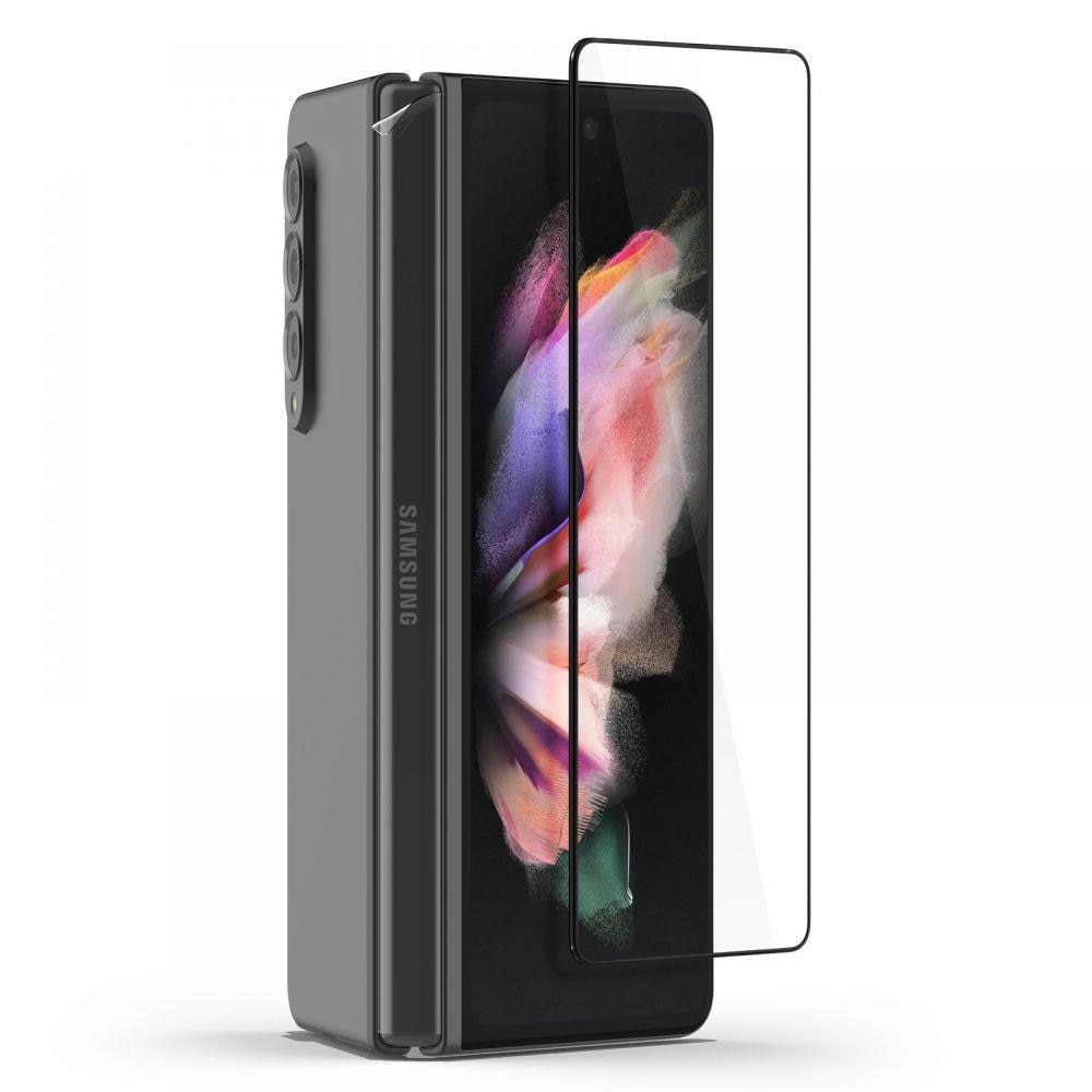Folie de protectie tempered glass pentru Samsung Galaxy Z Fold 3 Spigen