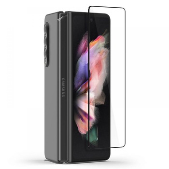 Folie de protectie tempered glass pentru Samsung Galaxy Z Fold 3 Spigen Folie de protectie tempered glass pentru Samsung Galaxy Z Fold 3 Spigen