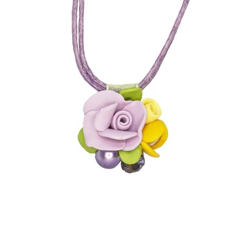 Colier cu cristale Swarovski, Miidefloriart - model 149 Colier cu cristale Swarovski, Miidefloriart - model 149