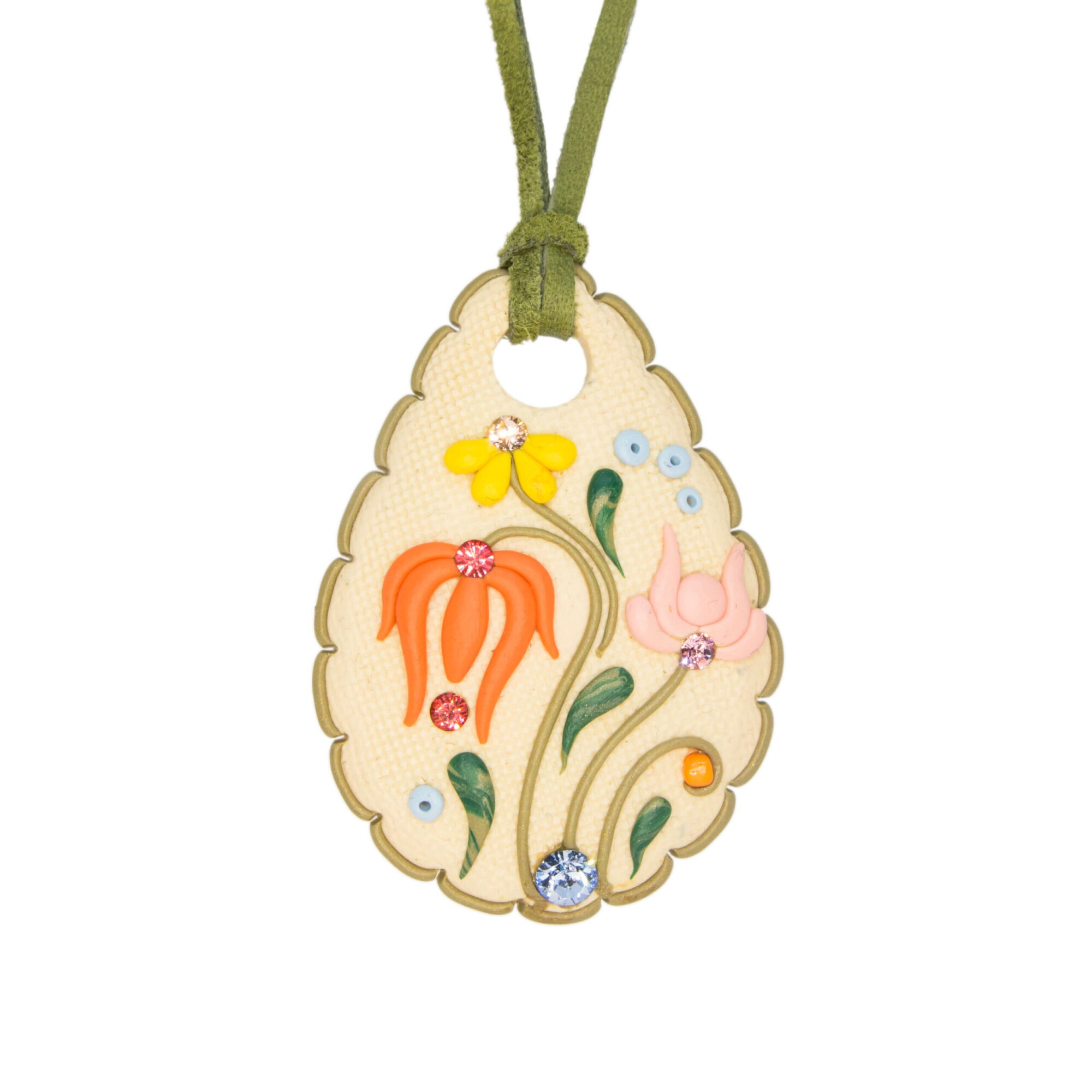 Colier cu cristale Swarovski, Miidefloriart - model 193