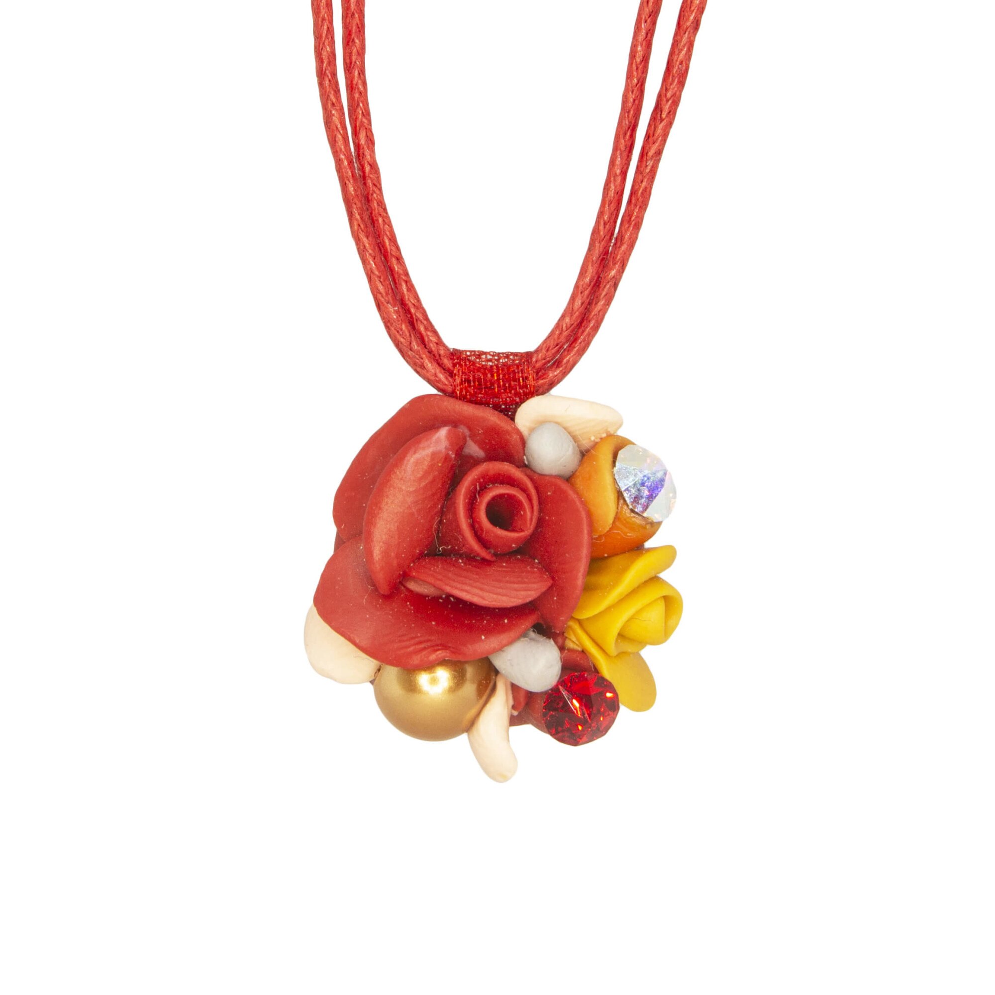 Colier cu cristale Swarovski, Miidefloriart - model 150