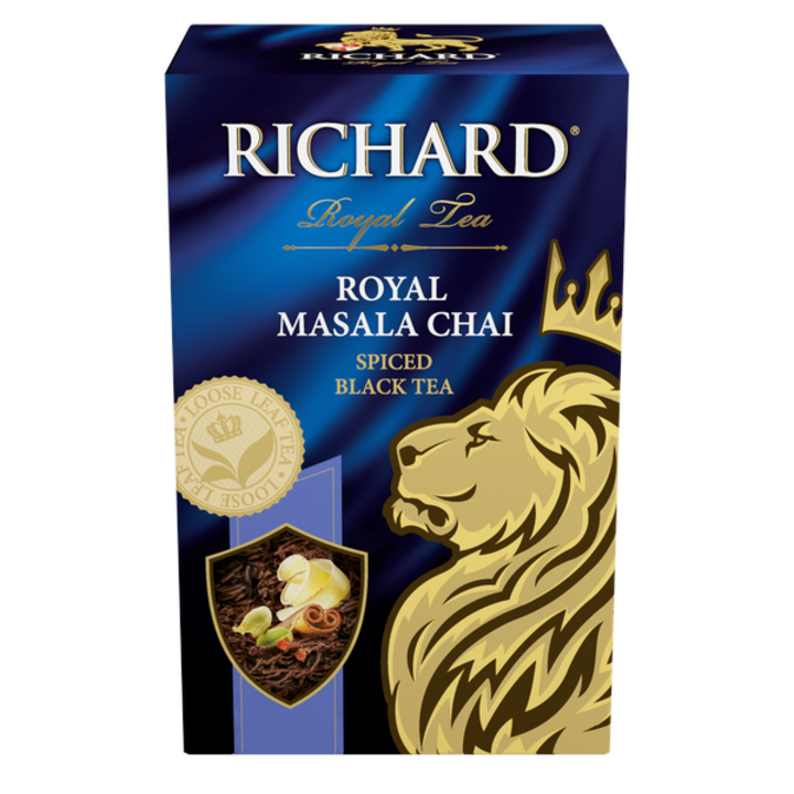 Royal Masala Chai ízesített, fekete tea, szálas, 90g
