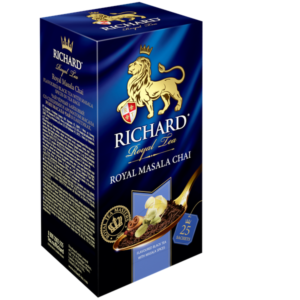 Чай Royal Masala Chai, черен чай, филтър, 25x2гр - eMAG.bg