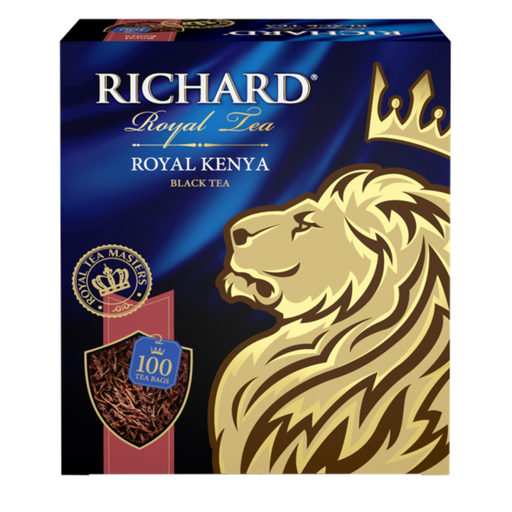 Royal Kenya fekete tea, filteres, 100x2g