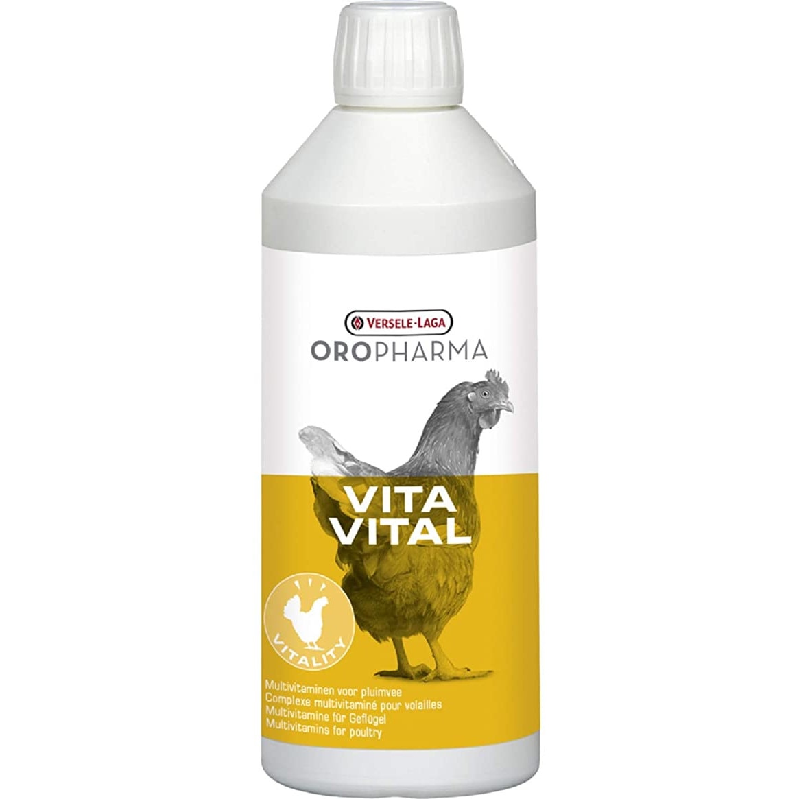 Supliment nutritiv pentru pasari de expozitie si curte , VitaVital 500ml