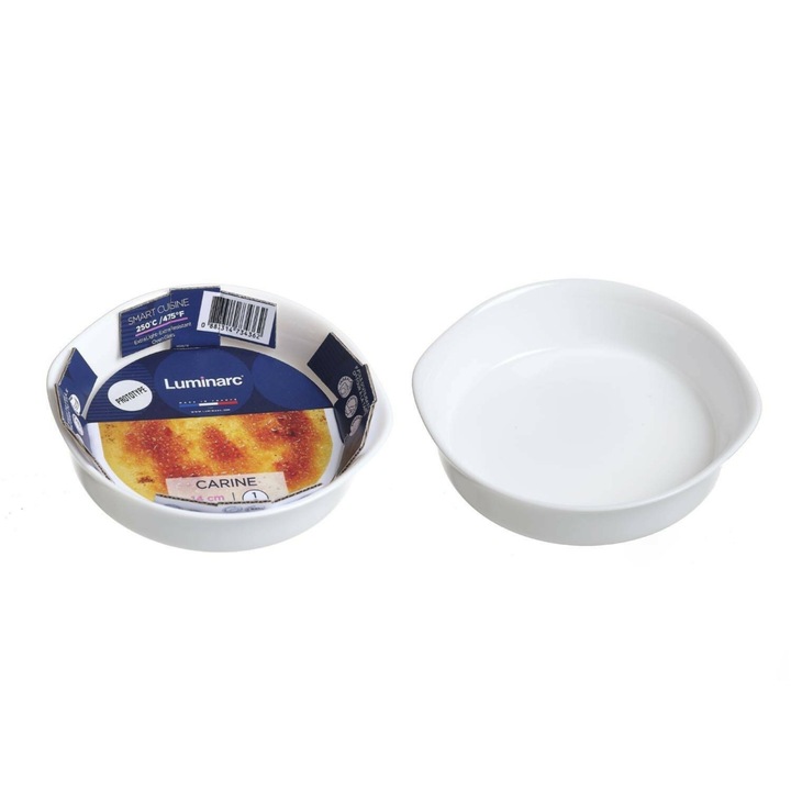 Luminarc Carine Smart Cuisine 250 °C creme brulee sütőtálka 14cm - 501867