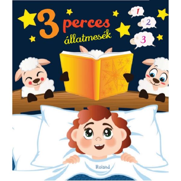 3 perces allatmesek. 3 minute de poveste