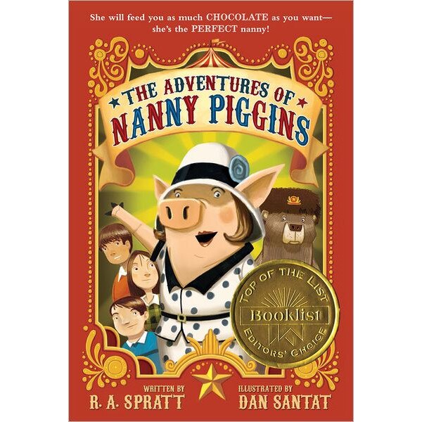 The Adventures of Nanny Piggins de R. A. Spratt