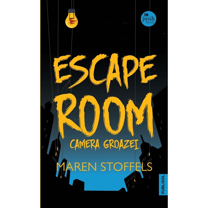 Escape room. Camera groazei, Maren Stoffels