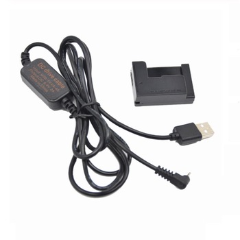 Adaptor cu USB, ACK-DC80 coupler compatibil Canon Adaptor cu USB, ACK-DC80 coupler compatibil Canon