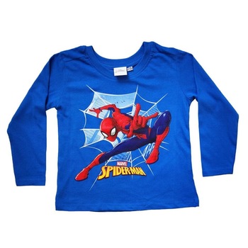 Tricou copii Marvel Spiderman, Albastru