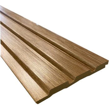 Panou decorativ / riflaj din polimer rigid 12.2x1.2x240 cm - IN962-R Panou decorativ / riflaj din polimer rigid 12.2x1.2x240 cm - IN962-R