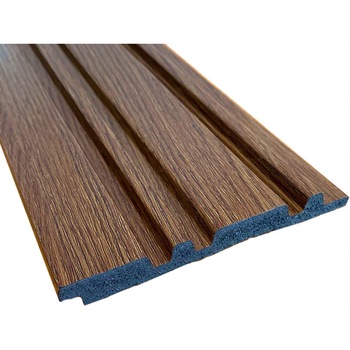 Panou decorativ / riflaj din polimer rigid 12.2x1.2x240 cm - IN963-R Panou decorativ / riflaj din polimer rigid 12.2x1.2x240 cm - IN963-R