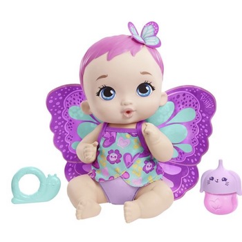 Papusa My Garden Baby, Sweet Baby Pink Hair,30 cm Papusa My Garden Baby, Sweet Baby Pink Hair,30 cm