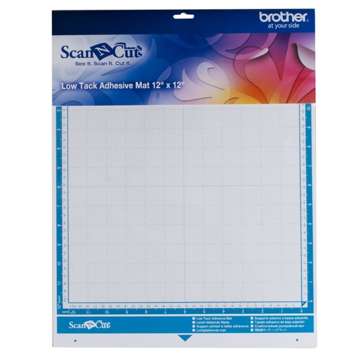 Brother CADXMATLOW12 лепилна поставка с ниска адхезия, 30,5 x 30,5 см, за машини ScanNCut SDX