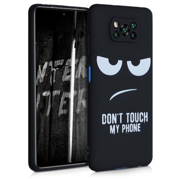 Husa pentru Xiaomi Poco X3 (NFC) / Poco X3 Pro, Silicon, Negru, 53486.01 Husa pentru Xiaomi Poco X3 (NFC) / Poco X3 Pro, Silicon, Negru, 53486.01
