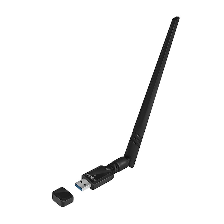 Logilink Безжичен LAN адаптер, 802.11ac, USB 3.0, 1200 Mbit/s