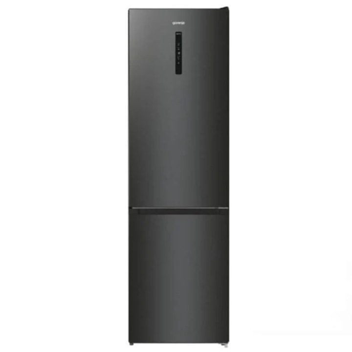 Combina frigorifica GORENJE NRK620EABXL4, No Frost Plus, 331 l, H 200 cm, Clasa E, Negru