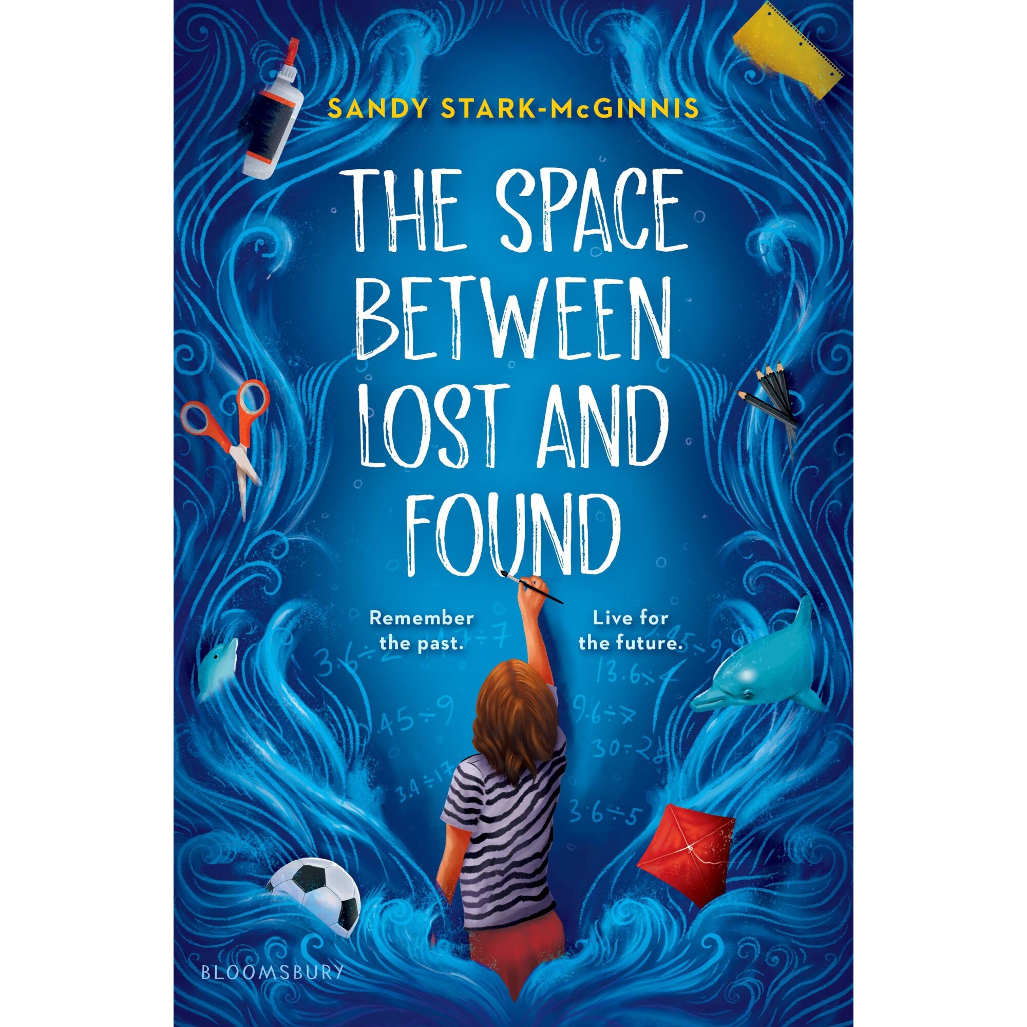 The Space Between Lost and Found - Sandy Stark-McGinnis, ed 2020