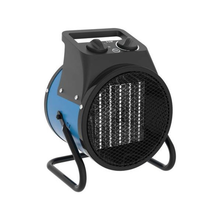 Aeroterma electrica Gude GEH 3000 P, 20 x 22 x 28 cm, 3000 W