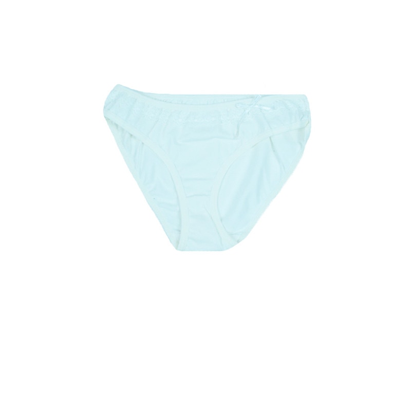 Chiloti pentru fete Mini Junior CBN005-116, Alb 116 CM