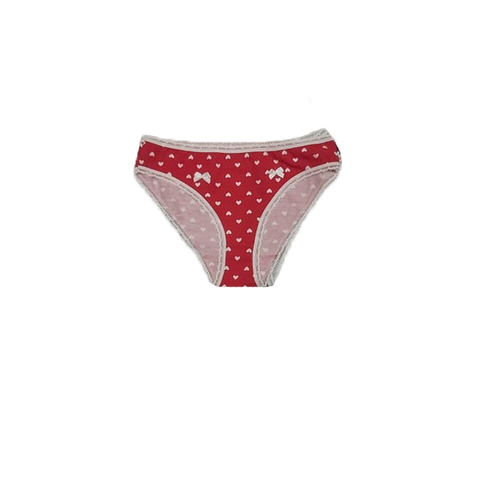 Chiloti pentru fete Mini Junior CBN32-116, Rosu 116 CM