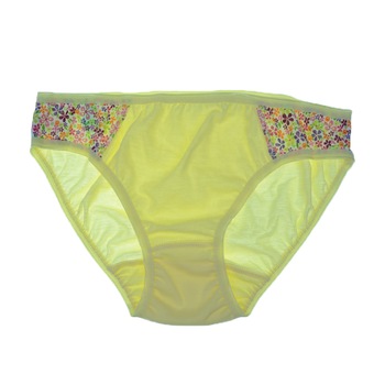 Chiloti pentru fete Mini Junior 870-158-cm, Galben 32562 Chiloti pentru fete Mini Junior 870-158-cm, Galben 32562