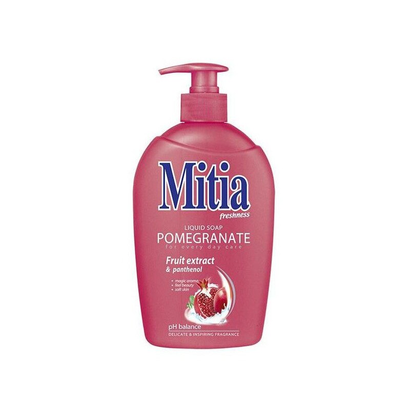 Sapun lichid Mitia Pomegranate Fruit extract&panthenol 500ml