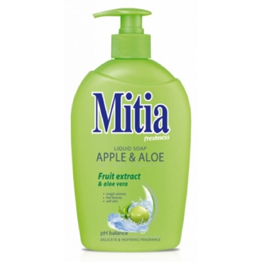Sapun lichid Mitia Apple&aloe fruit extract 500ml