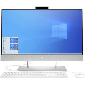 Sistem All-in-One PC HP 27-dp0014nq , procesor AMD Ryzen™ 5 4500U up to 4,0 GHz, memorie 16 Gb DDR4, 512 Gb SSD, AMD Radeon™ Graphics, Free Dos, tastatura si mouse, argintiu Sistem All-in-One PC HP 27-dp0014nq , procesor AMD Ryzen™ 5 4500U up to 4,0 GHz, memorie 16 Gb DDR4, 512 Gb SSD, AMD Radeon™ Graphics, Free Dos, tastatura si mouse, argintiu