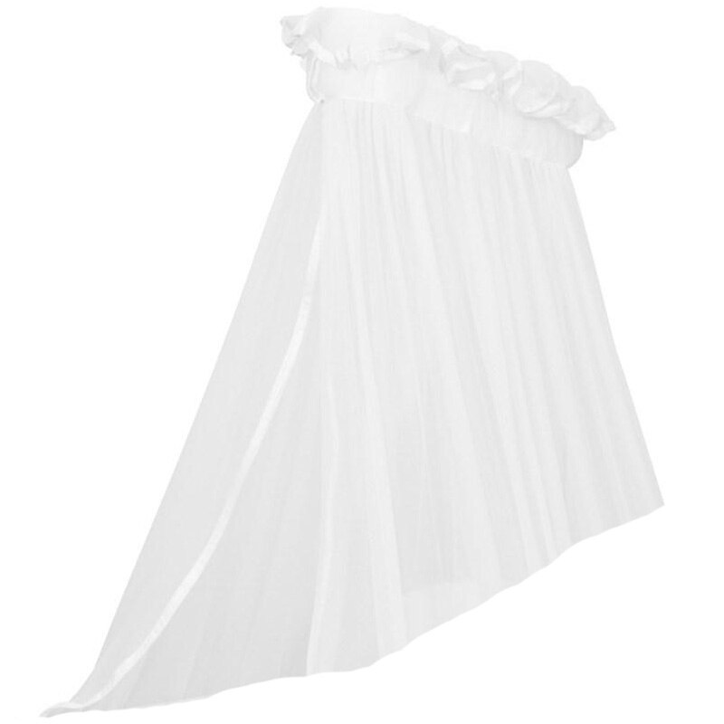 Baldachin pentru patut 150 x 250 Belisima 047A1, Alb