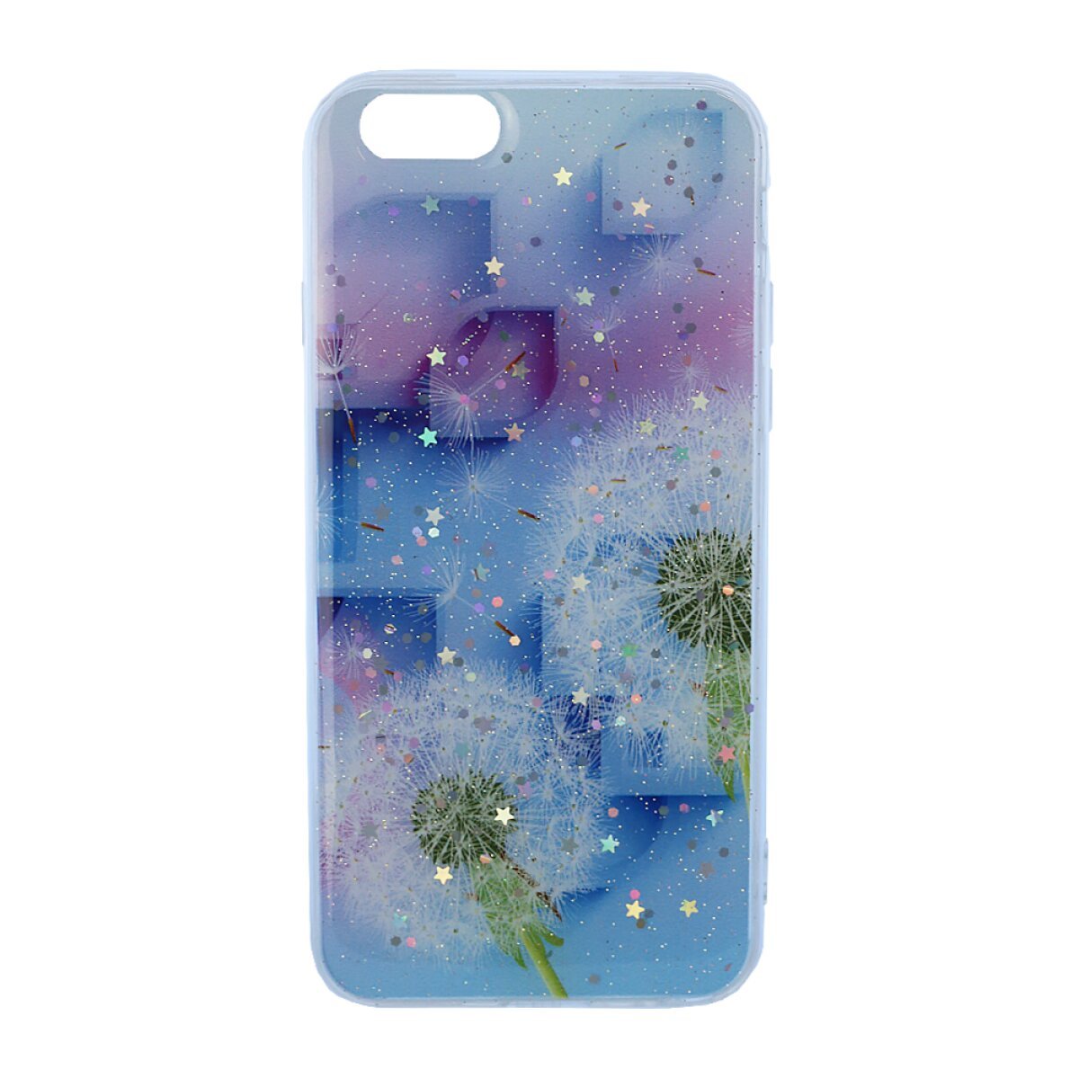 Husa Fashion iPhone pentru 6/6S, Contakt Floral