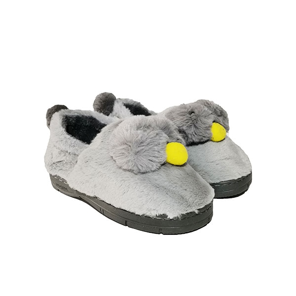 Botosi casa copii Trendd Frog, Gri