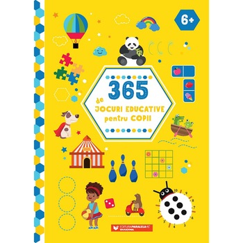 365 de jocuri educative pentru copii 6+, Ballon Media 365 de jocuri educative pentru copii 6+, Ballon Media