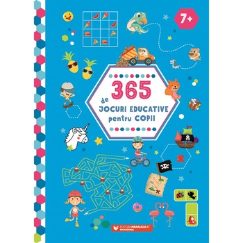 365 de jocuri educative pentru copii 7+, Ballon Media 365 de jocuri educative pentru copii 7+, Ballon Media