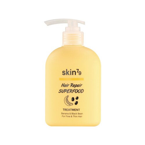 Tratament de par, Skin79, pentru par subtire, Banana & Fasole Neagra 230ml