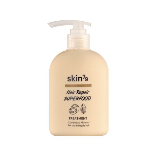 Tratament de par, Skin79, pentru par uscat si fragil, Cocos & Almond 230ml